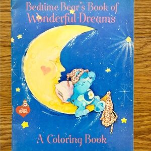 Care Bears Vintage Coloring Book